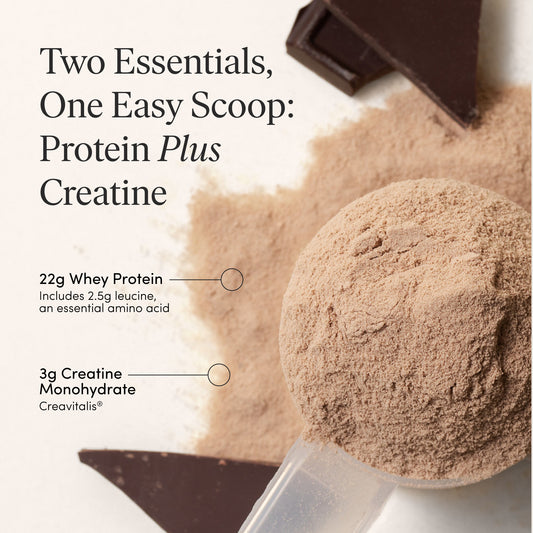 Protein + Creatine