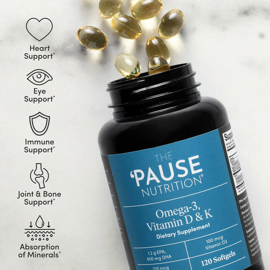 Omega-3 + Vitamin D3 & K2