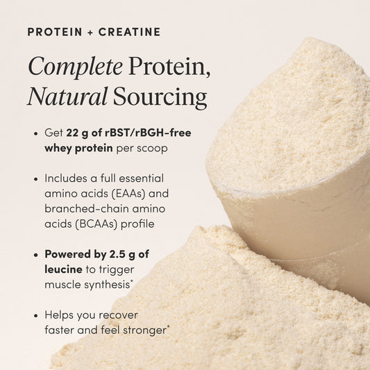 Protein + Creatine