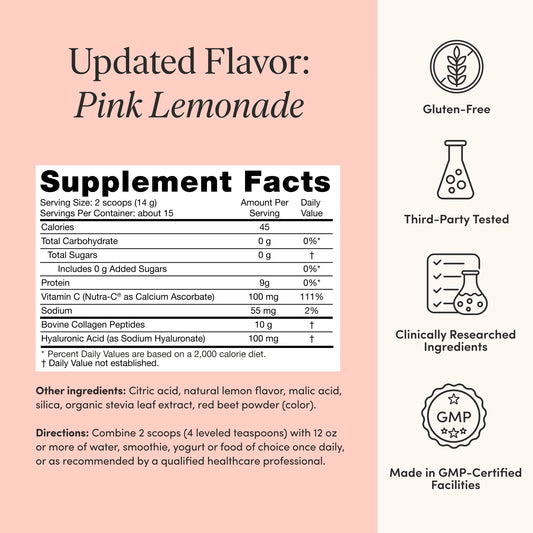 Skin & Bone Collagen - 15 Servings