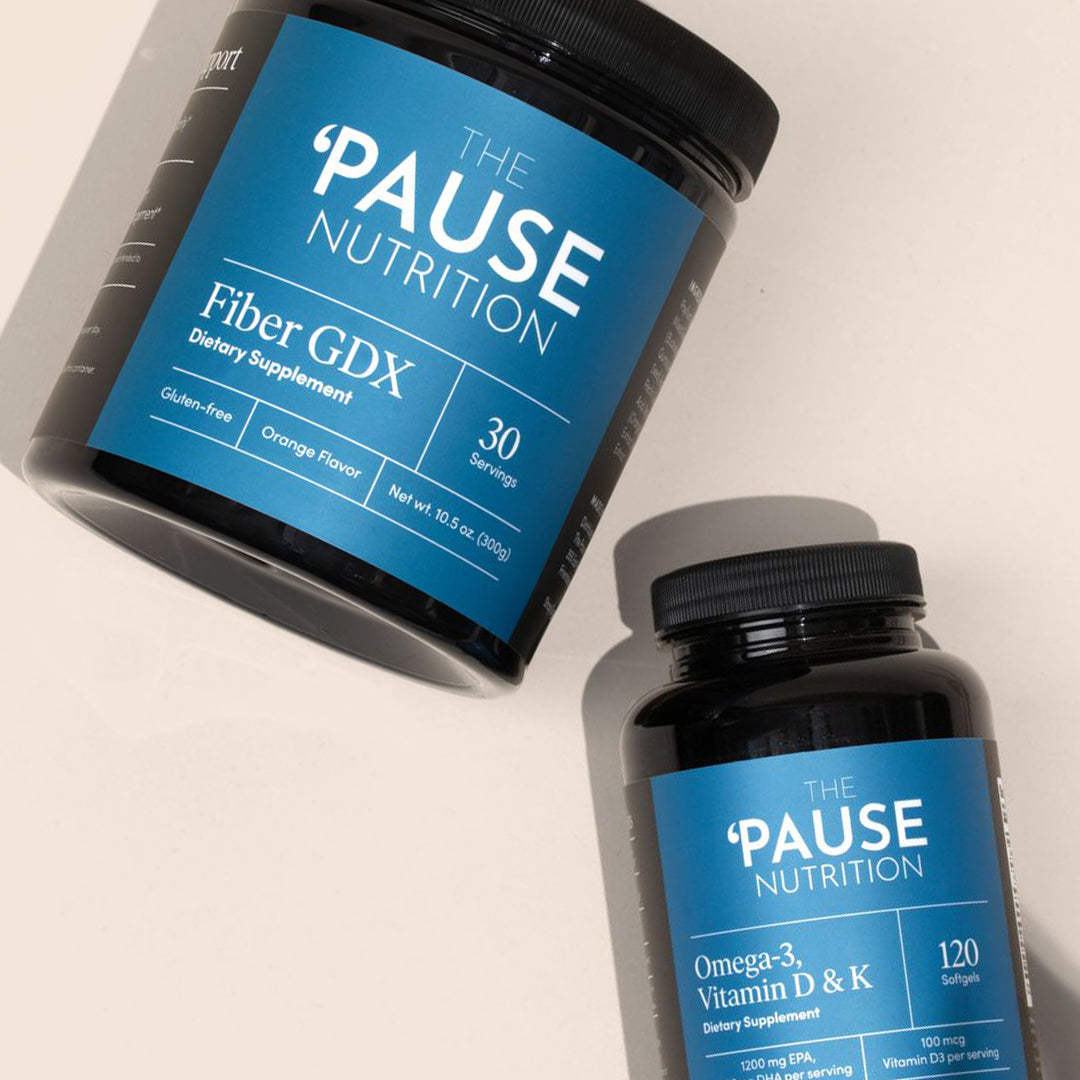 Combo Pack - Fiber GDX and Omega-3 with Vitamin D3 & K2