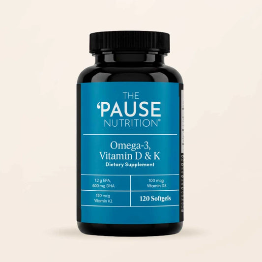 Omega-3 + Vitamin D3 & K2