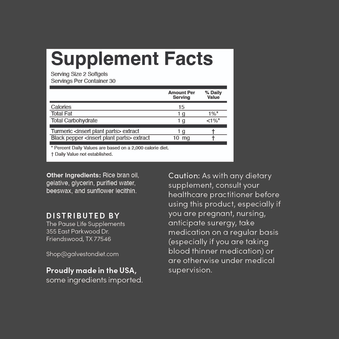 Turmeric Supplement