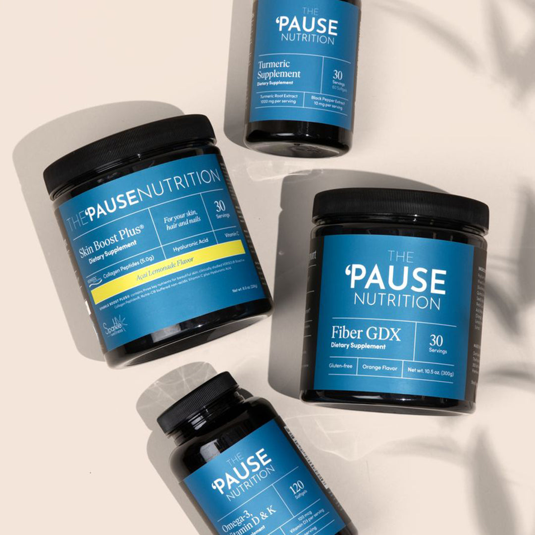 Ultimate Pack - Fiber GDX, Omega-3 + Vitamin D3 & K2, Collagen, Turmeric