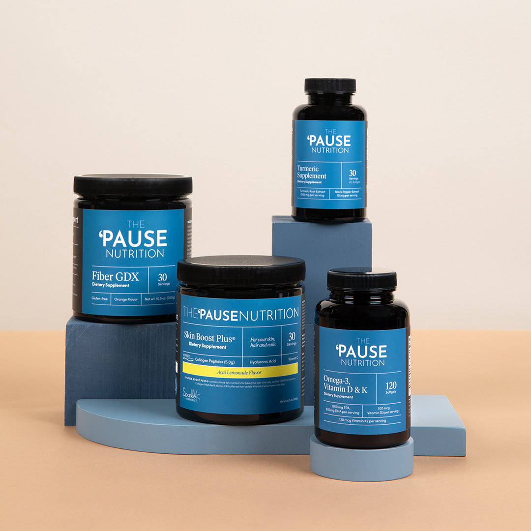 Ultimate Pack - Fiber GDX, Omega-3 + Vitamin D3 & K2, Collagen, Turmeric