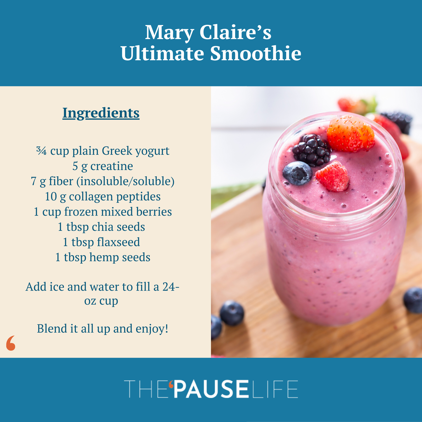 Ultimate Smoothie