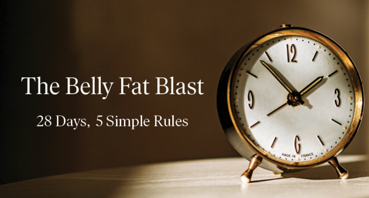 The ‘Pause Belly Fat Blast Challenge
