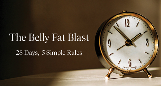 Welcome to the Belly Fat Blast Challenge