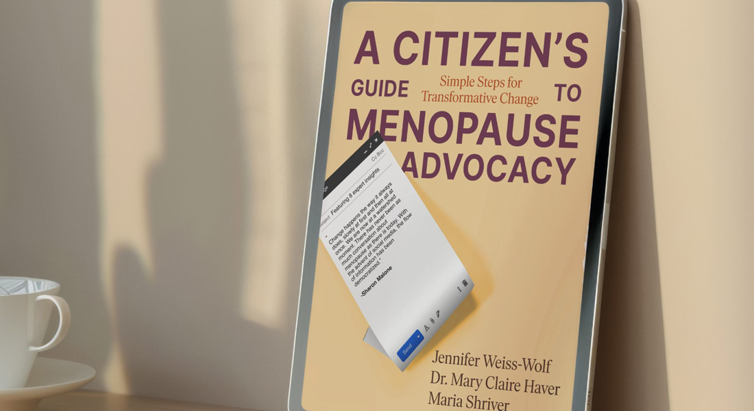A Citizen's Guide to Menopause Advocacy