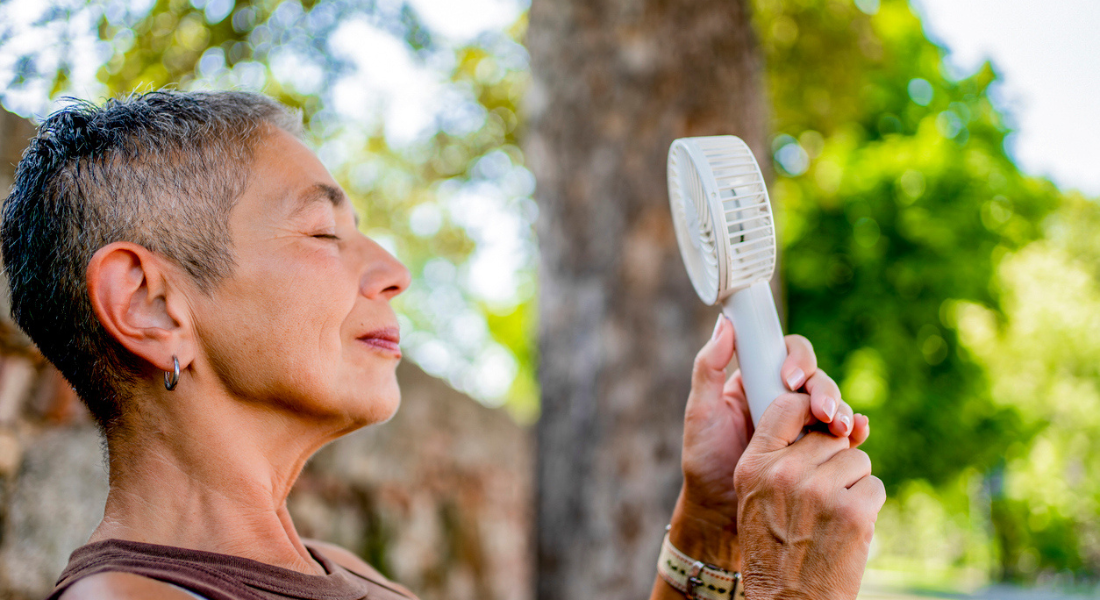 Hot Flashes & Night Sweats in Perimenopause and Menopause: Causes, Treatment, & Relief