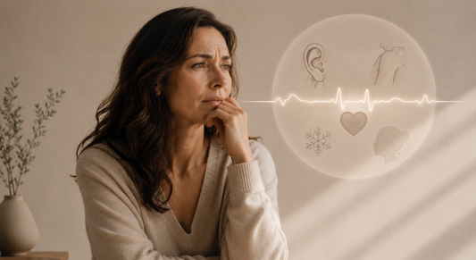 Frozen Shoulder, Itchy Ears & Heart Palpitations: 10 Surprising Perimenopause Symptoms