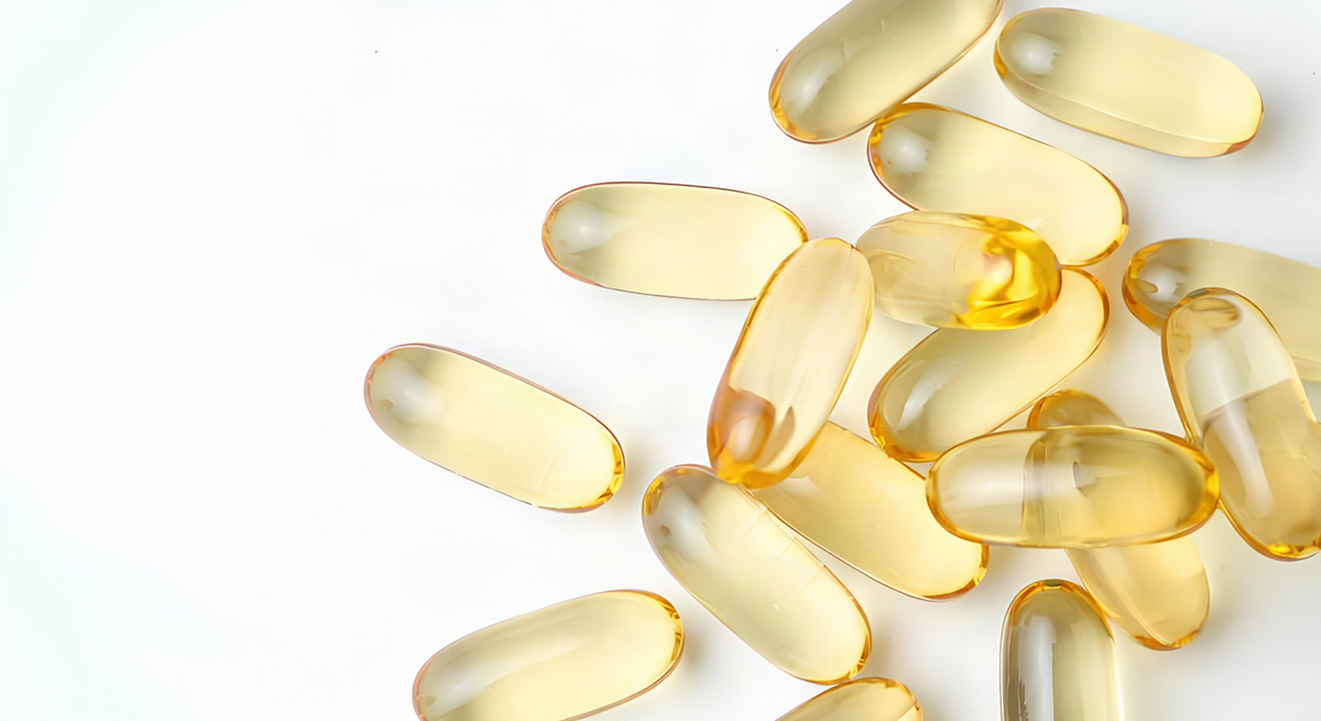The 'Pause Life Omega-3, VItamin D3 & K2 Supplement 