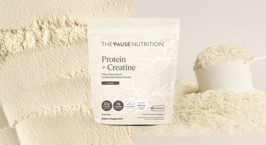 Protein + Creatine: A Dual-Action Formula for Midlife Strength, Energy & Recovery