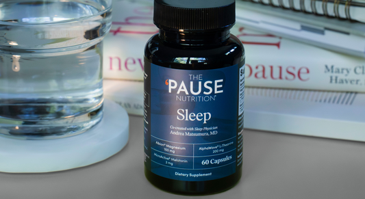 Can’t Sleep? How to Manage Sleep Disruptions in Perimenopause & Menopause