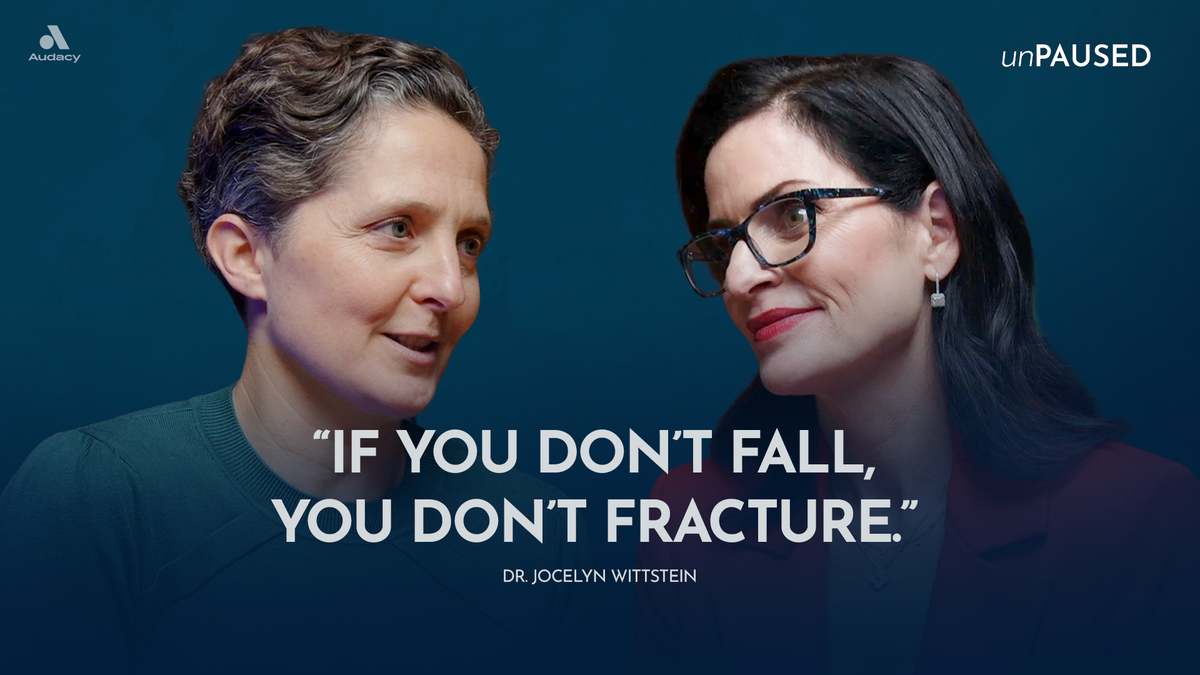 Strong Bones, Strong Body, Stronger Second Half with Dr Jocelyn Wittstein - Part 2
