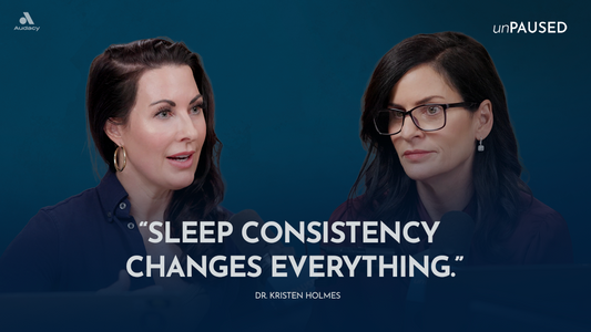 Menopause and the 3AM Wake Up: What Light, Meal Timing and Hormones Do with Dr. Kristen Holmes