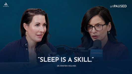 Menopause Sleep Reset: A Recovery Plan You Can Start Tonight with Dr. Kristen Holmes