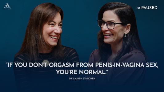 Where Did My Orgasm Go? Menopause, SSRIs, and the Science of Pleasure with Dr. Lauren Streicher
