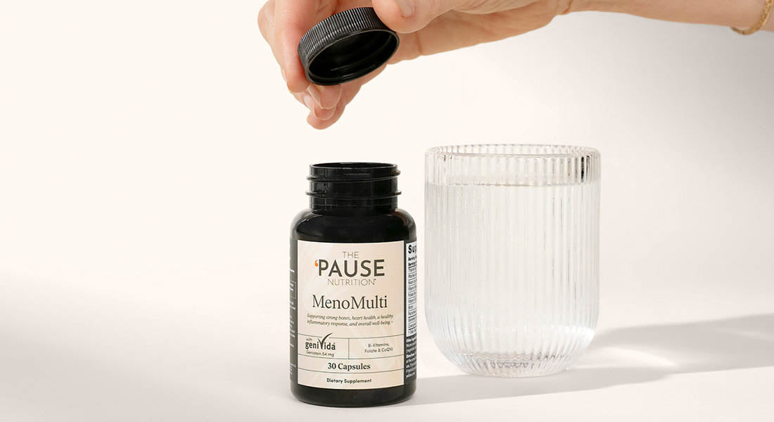 Nutrient Needs in Perimenopause and Beyond