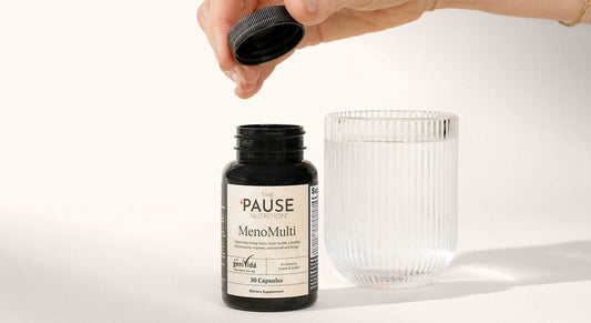 Nutrient Needs in Perimenopause and Beyond