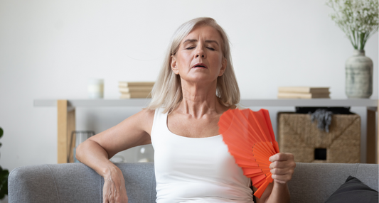 Top Foods To Battle Hot Flashes In Menopause