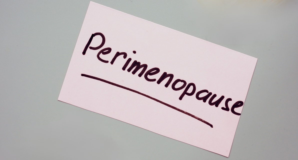 What Is Perimenopause?