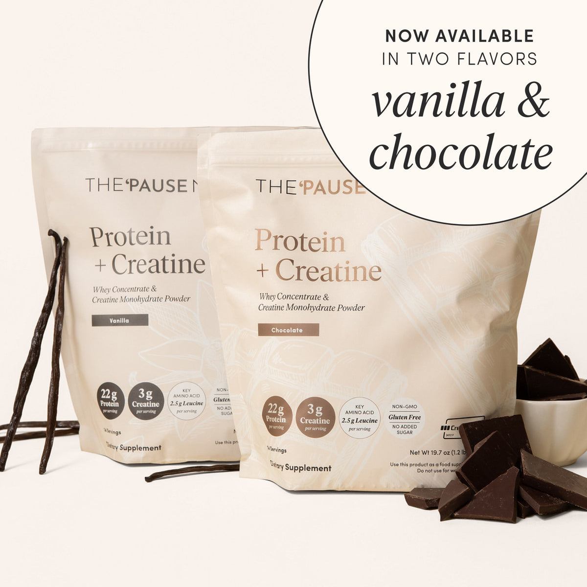 Protein + Creatine – The 'Pause Life by Dr. Mary Claire Haver