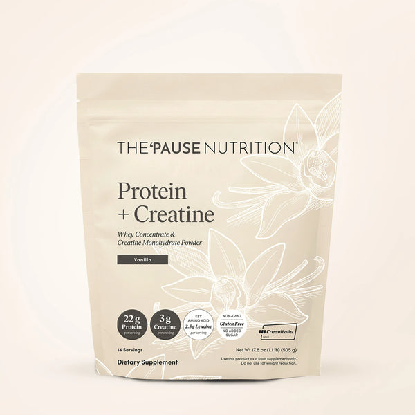 creatine plant based Protein + Creatine Vanilla