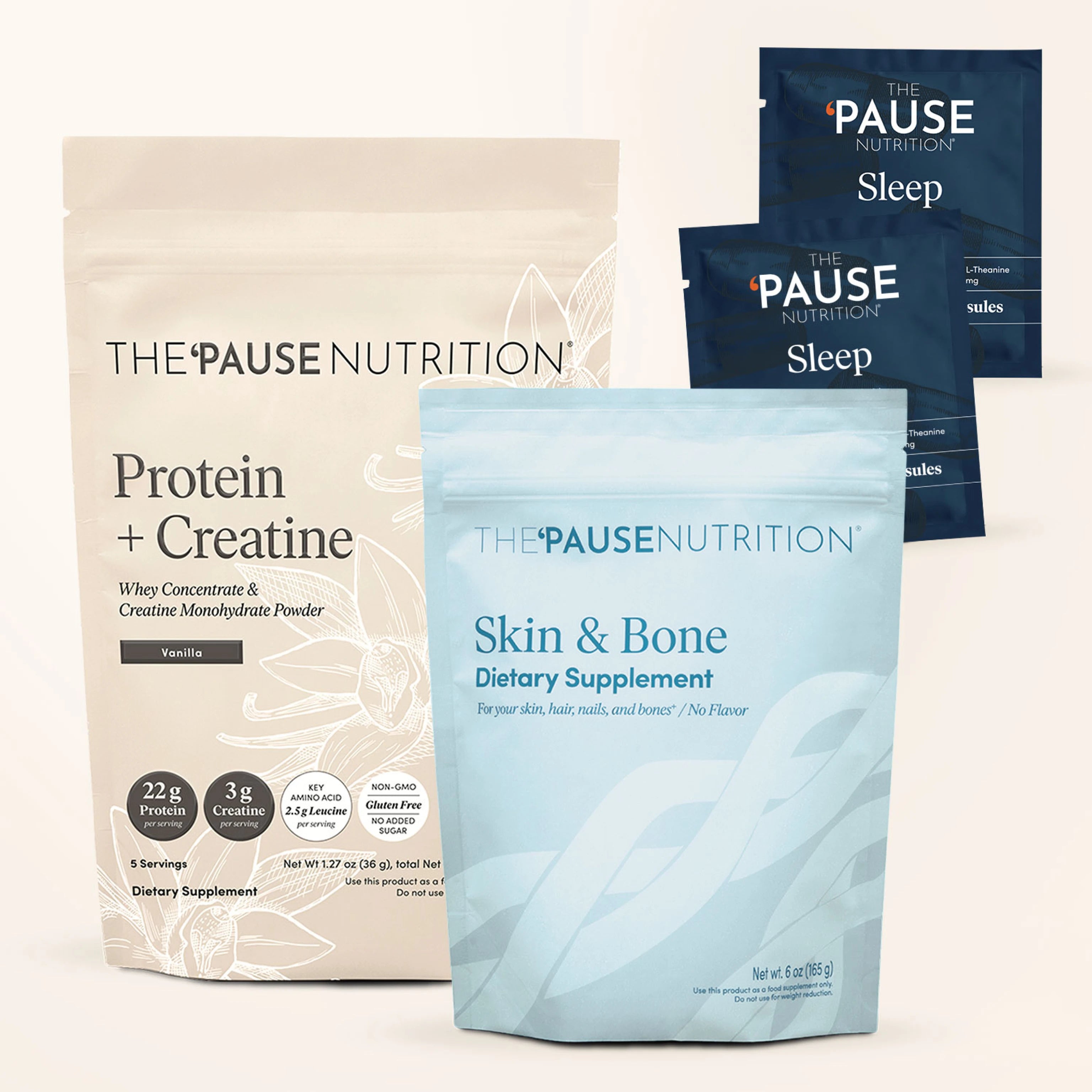 Starter Stack – The 'Pause Life by Dr. Mary Claire Haver