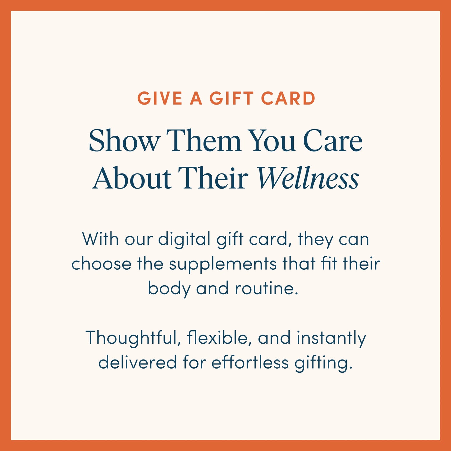 Digital Gift Card