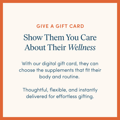 Digital Gift Card