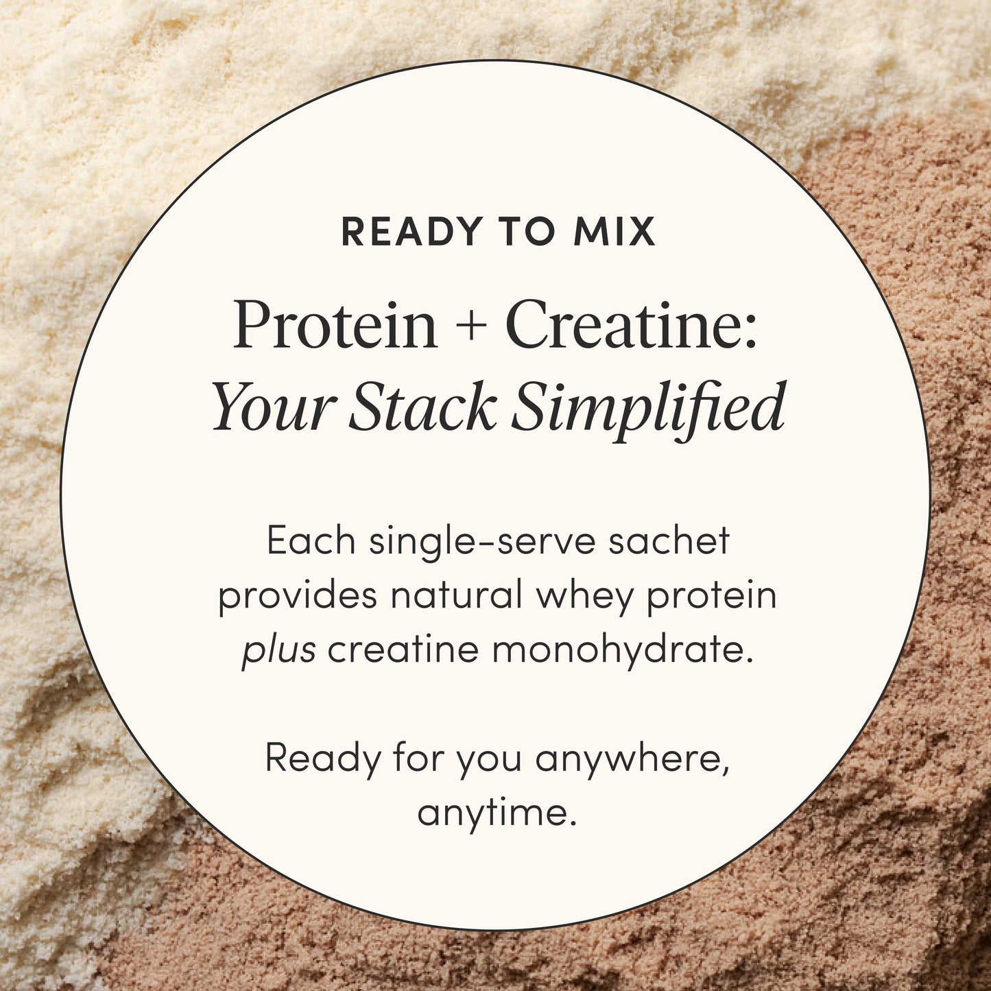 Protein + Creatine Sachet 5-Pack
