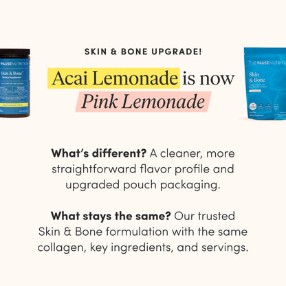 Skin & Bone Collagen