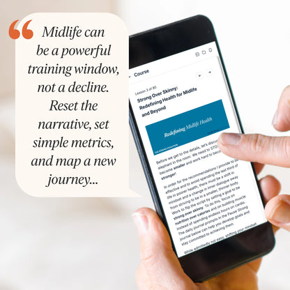 Pause Strong Online Program