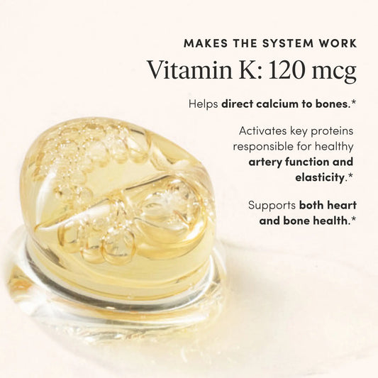 Omega-3 + Vitamin D3 & K2