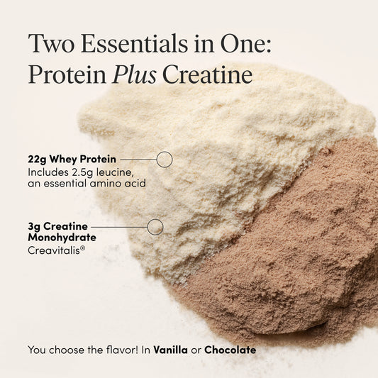 Protein + Creatine Sachet 5-Pack