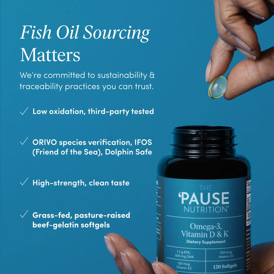 Omega-3 + Vitamin D3 & K2