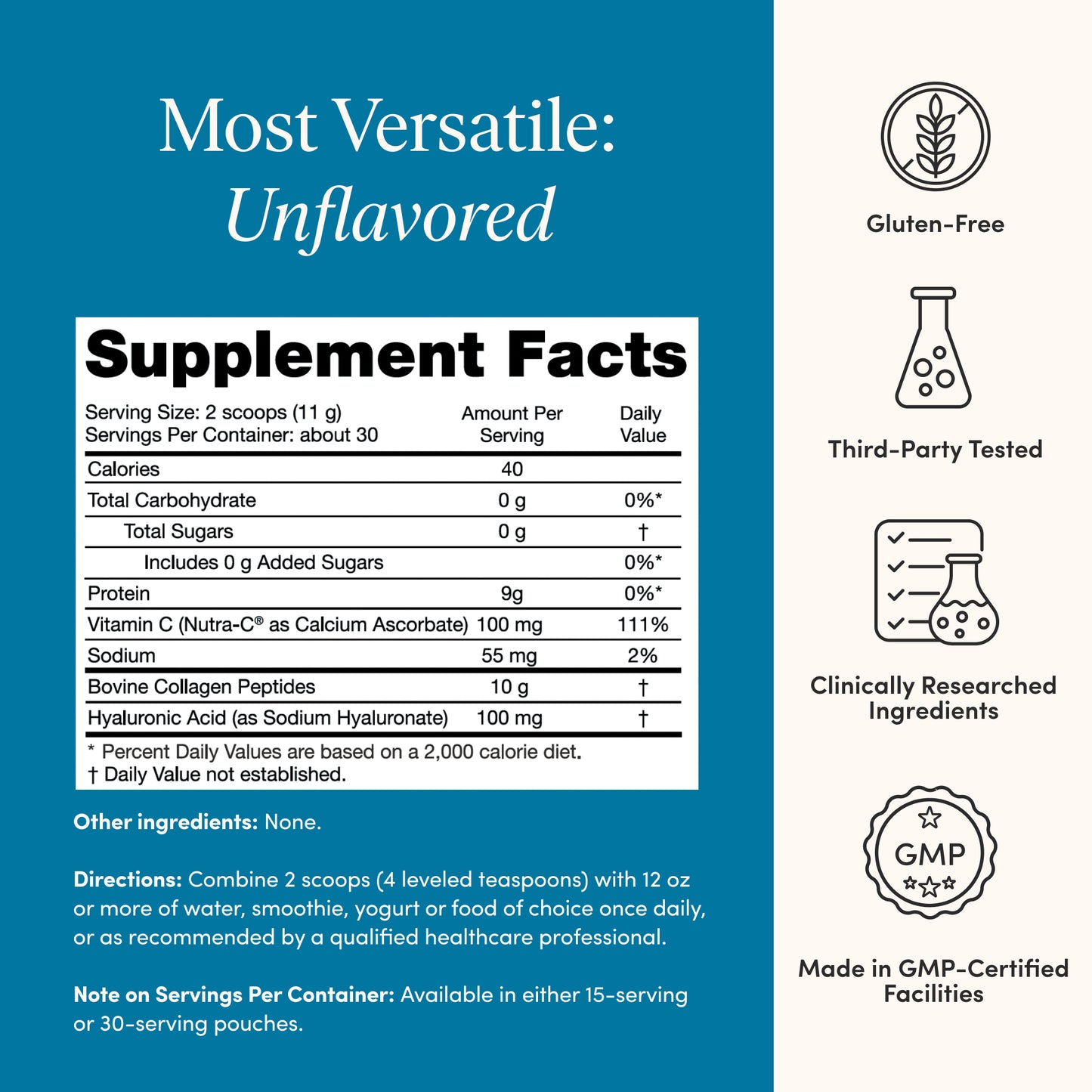 Skin & Bone Collagen