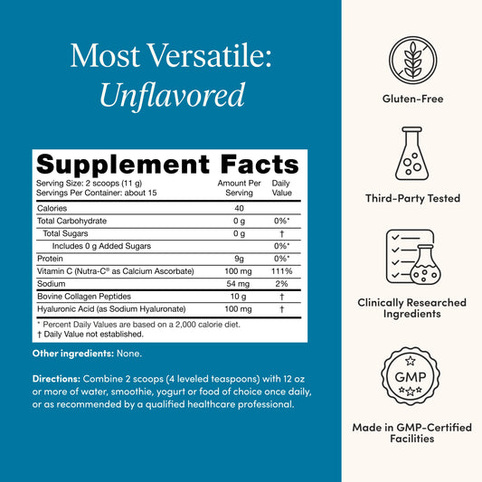 Skin & Bone Collagen - 15 Servings
