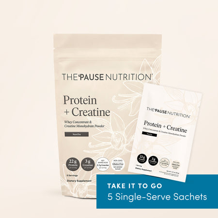 Protein + Creatine Sachet 5 Pack