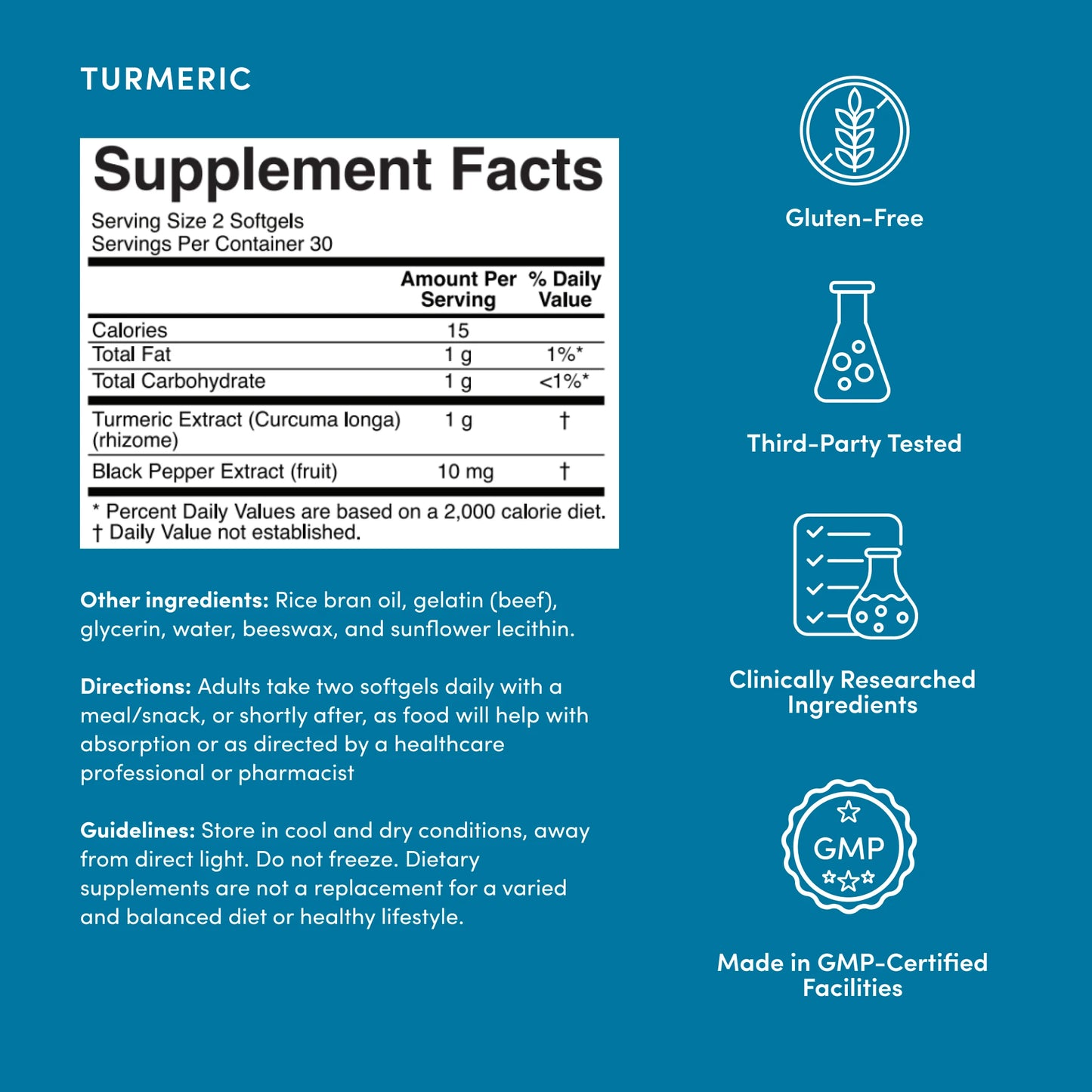 Turmeric Supplement