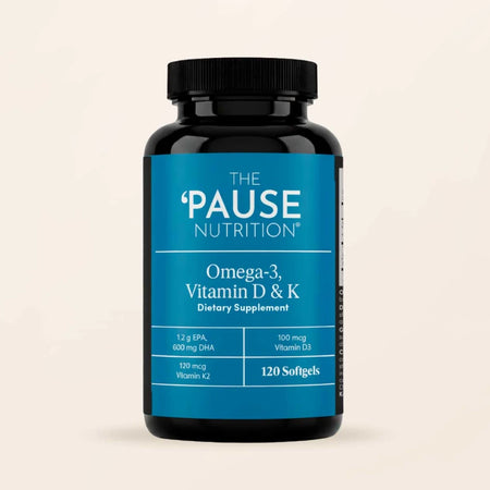 Omega 3 + Vitamin D3 & K2