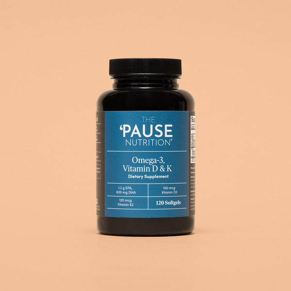 Omega 3 + Vitamin D3 & K2 Supplement | The 'Pause Life – The Omega 3 + Vitamin D3 & K2 Supplement | The 'Pause Life – The