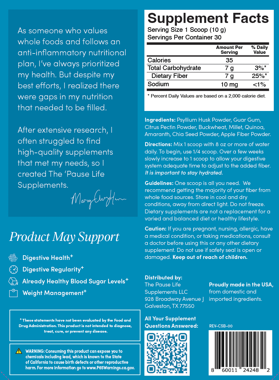 Fiber GDX - No Flavor