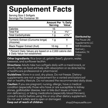 Turmeric Supplement