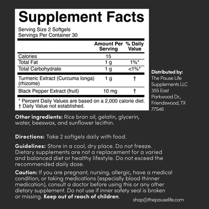 Turmeric Supplement