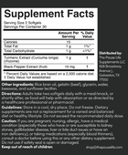 Turmeric Supplement