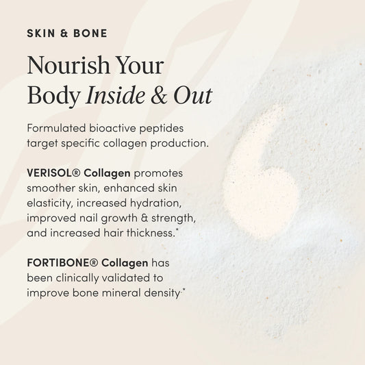 Skin & Bone Collagen - 15 Servings