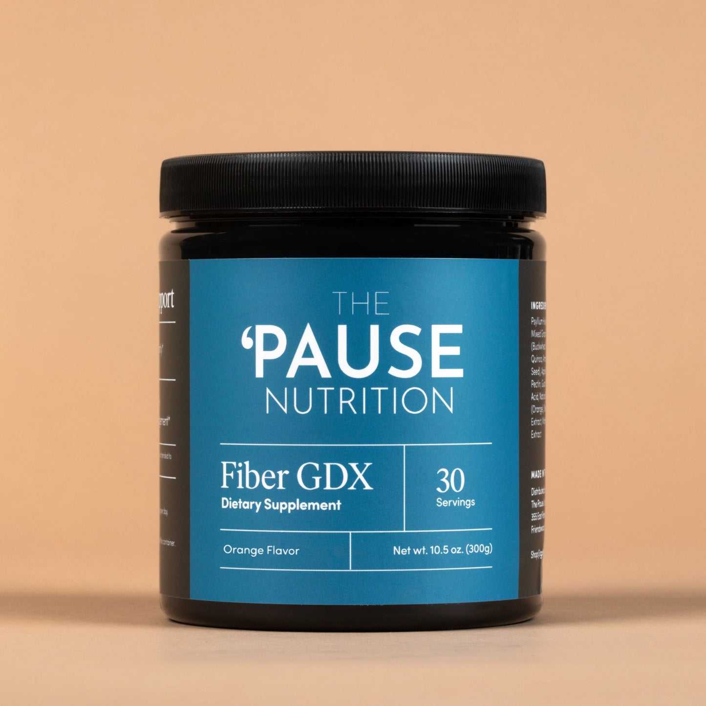 Fiber GDX - The 'Pause Nutrition
