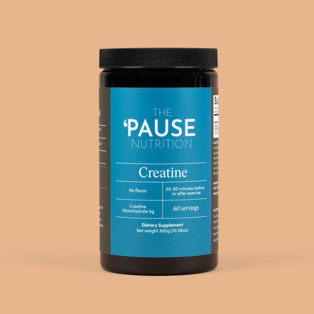 The 'Pause Life Meals – The 'Pause Life by Dr. Mary Claire Haver